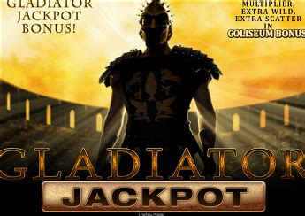 gladiator jackpot slot.